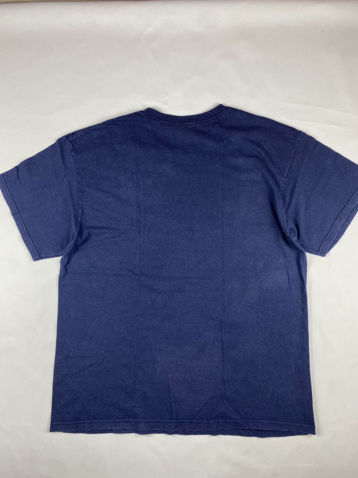 Vintage Vintage Word tee 20s navy tshirt Size US XXL / EU 58 / 5 - 4 Thumbnail
