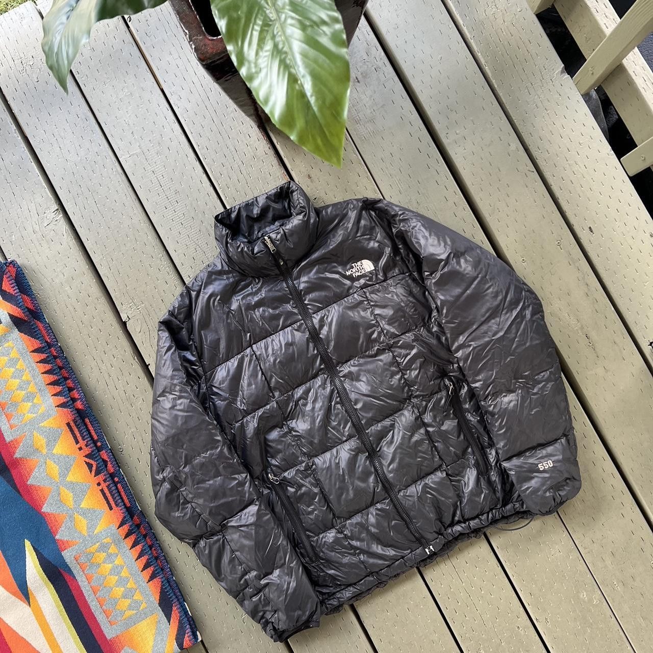 The North Face The North Face Black Puffer Jacket 550 Size US XL / EU 56 / 4 - 2 Thumbnail