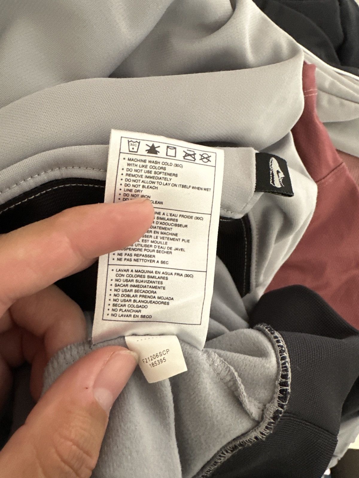 Nike Nike zip up Size US XL / EU 56 / 4 - 6 Thumbnail