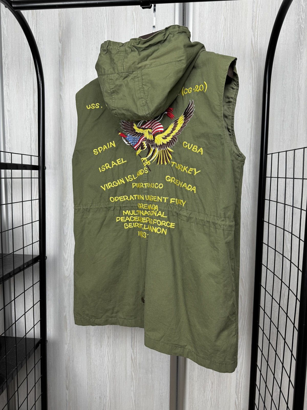 Japanese Brand Guilty Parties Outrageous El Rockers Caravana military vest Size US M / EU 48-50 / 2 - 3 Thumbnail