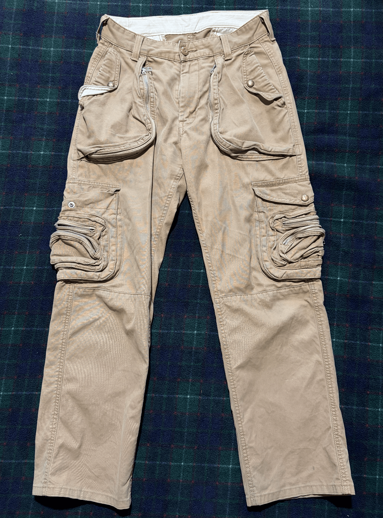 Vintage Lee multi pocket cargo pants
