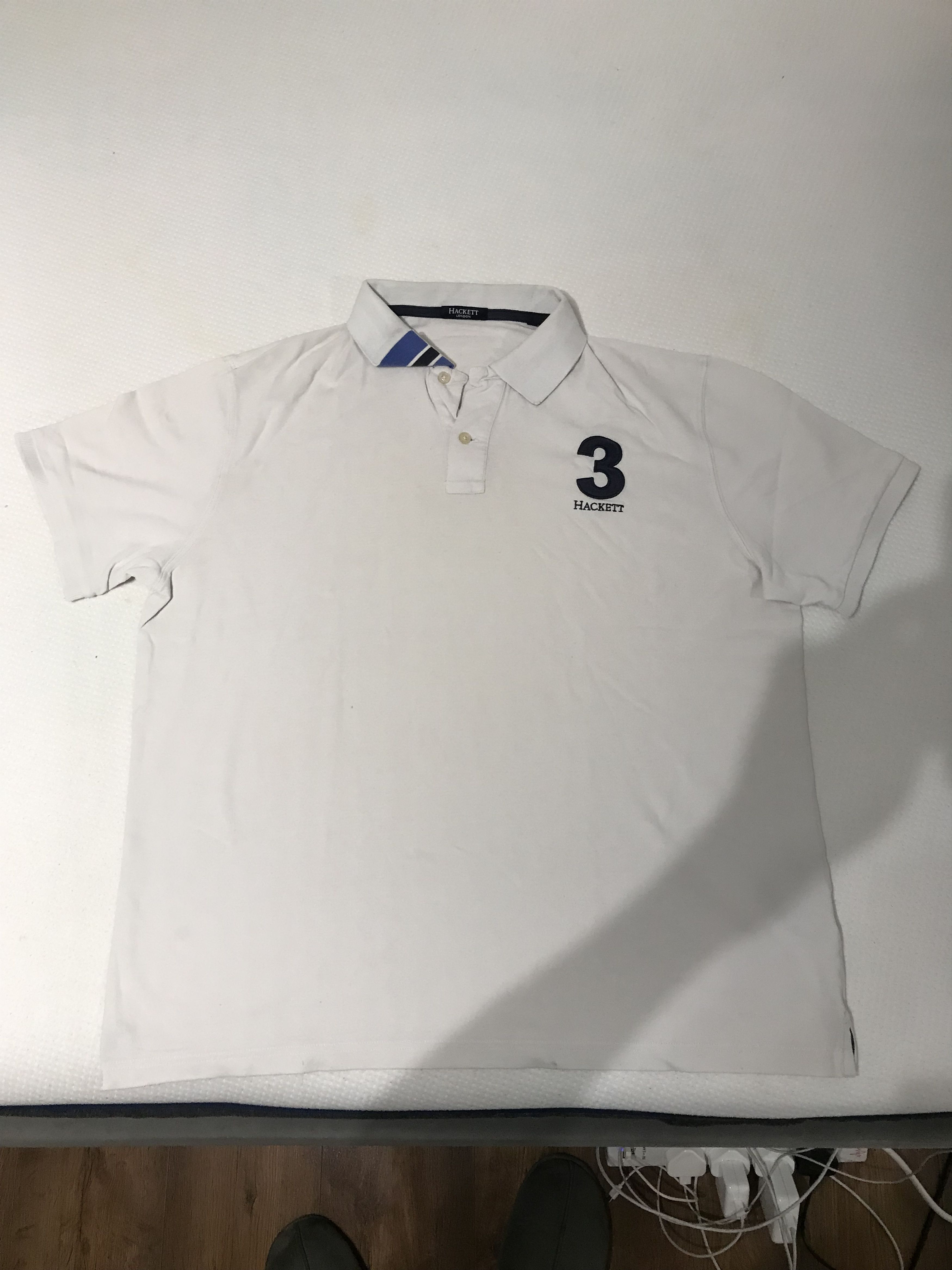 Hackett Hackett "3" Polo T-Shirt Size US XXL / EU 58 / 5 - 1 Thumbnail