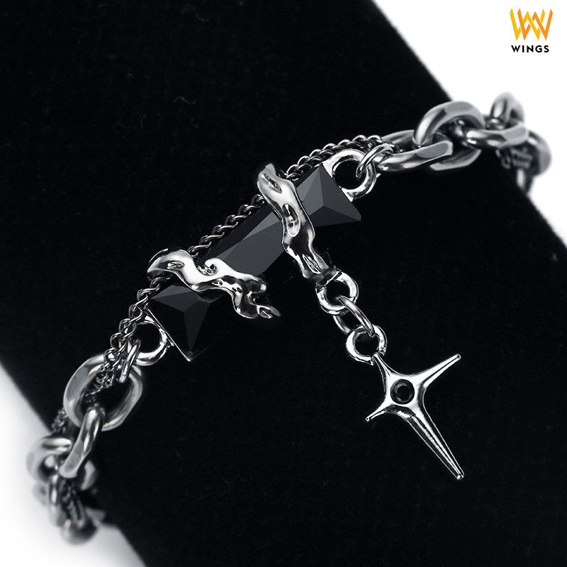 Jewelry Vibe Bracelet Y2K Punk Chain Gotch Bracelets Chains Size ONE SIZE - 1 Thumbnail