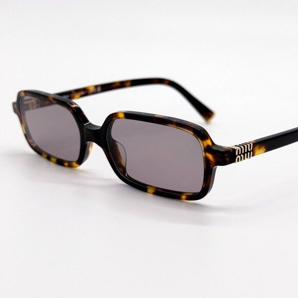 Miu Miu NEW MIU MIU MU11ZS 14L20I SUNGLASSES, MIU MIU WOMEN HAVANA M Size ONE SIZE - 7 Thumbnail