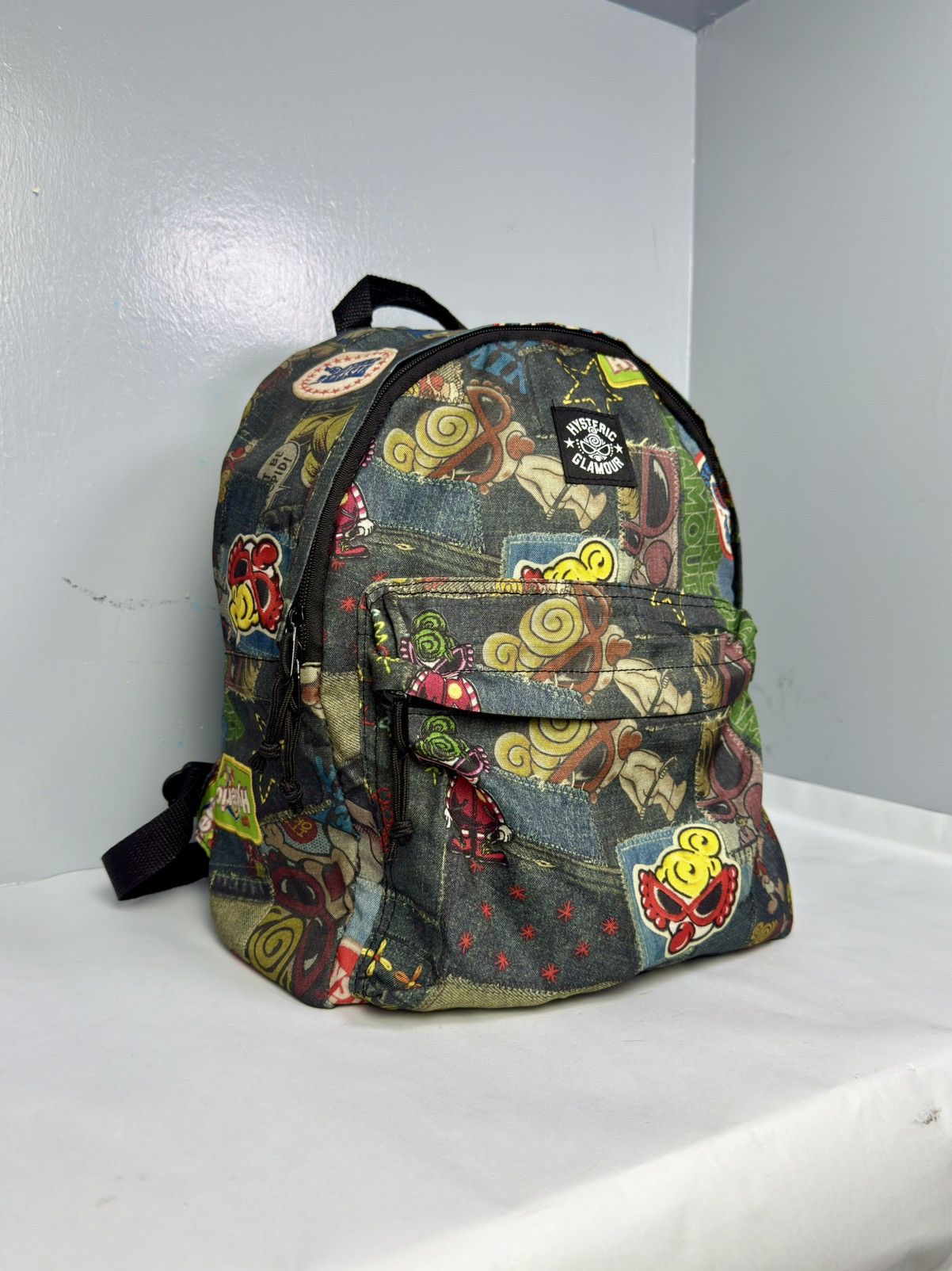 Hysteric Glamour Hysteric Glamour Patchwork Backpack Size ONE SIZE - 2 Thumbnail