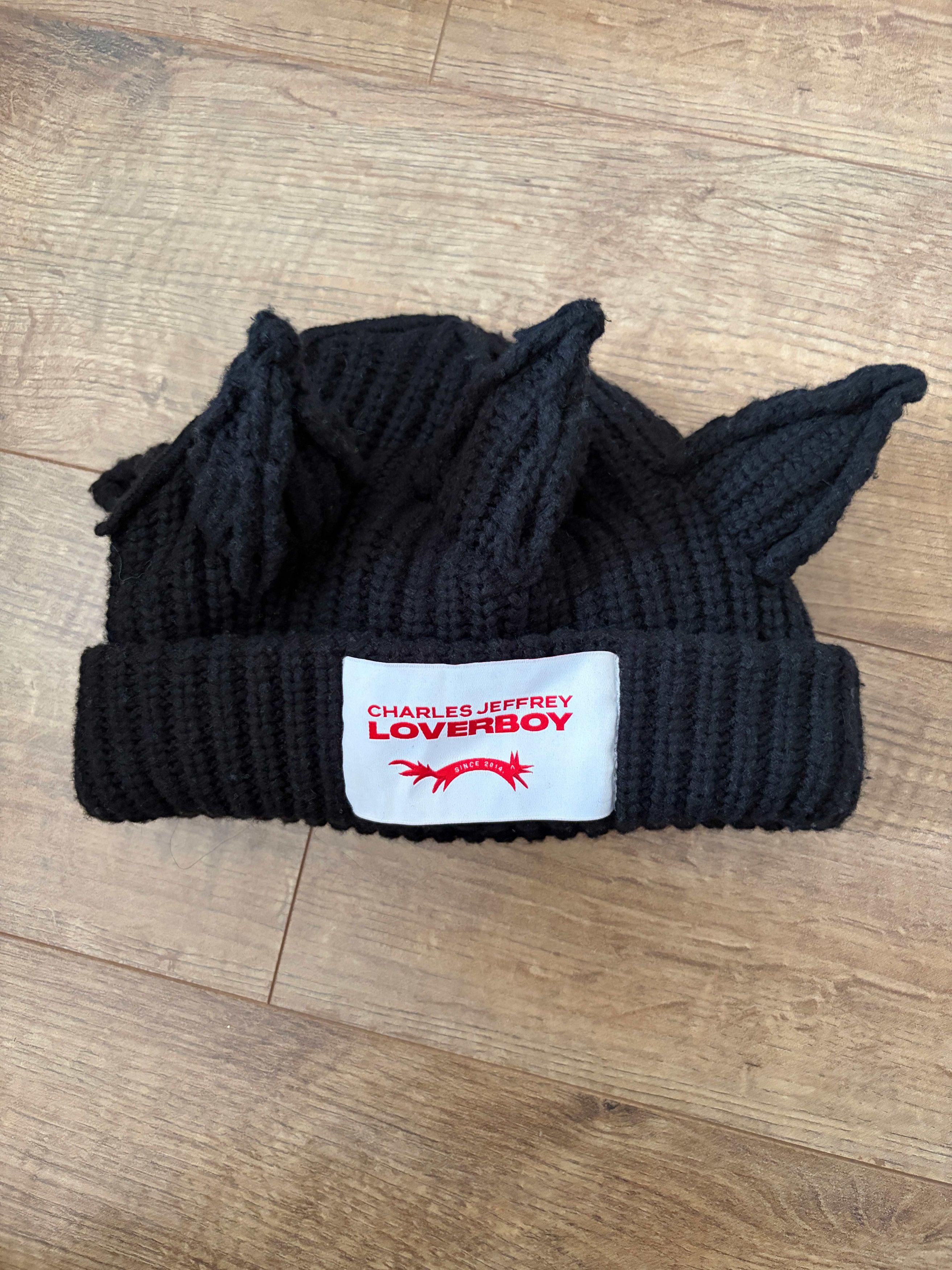 Charles Jeffrey LOVERBOY Charles Jeffrey Loverboy Beanie | Grailed