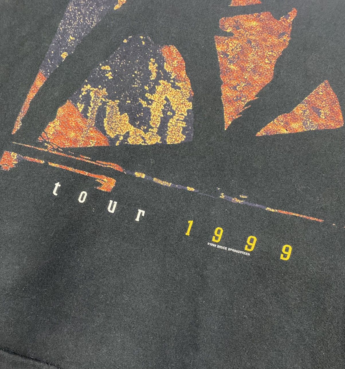 All Sport × Band Tees × Vintage Vintage Crazy Y2K 90’s Springsteen All Sport Band Tee L Size US L / EU 52-54 / 3 - 6 Thumbnail