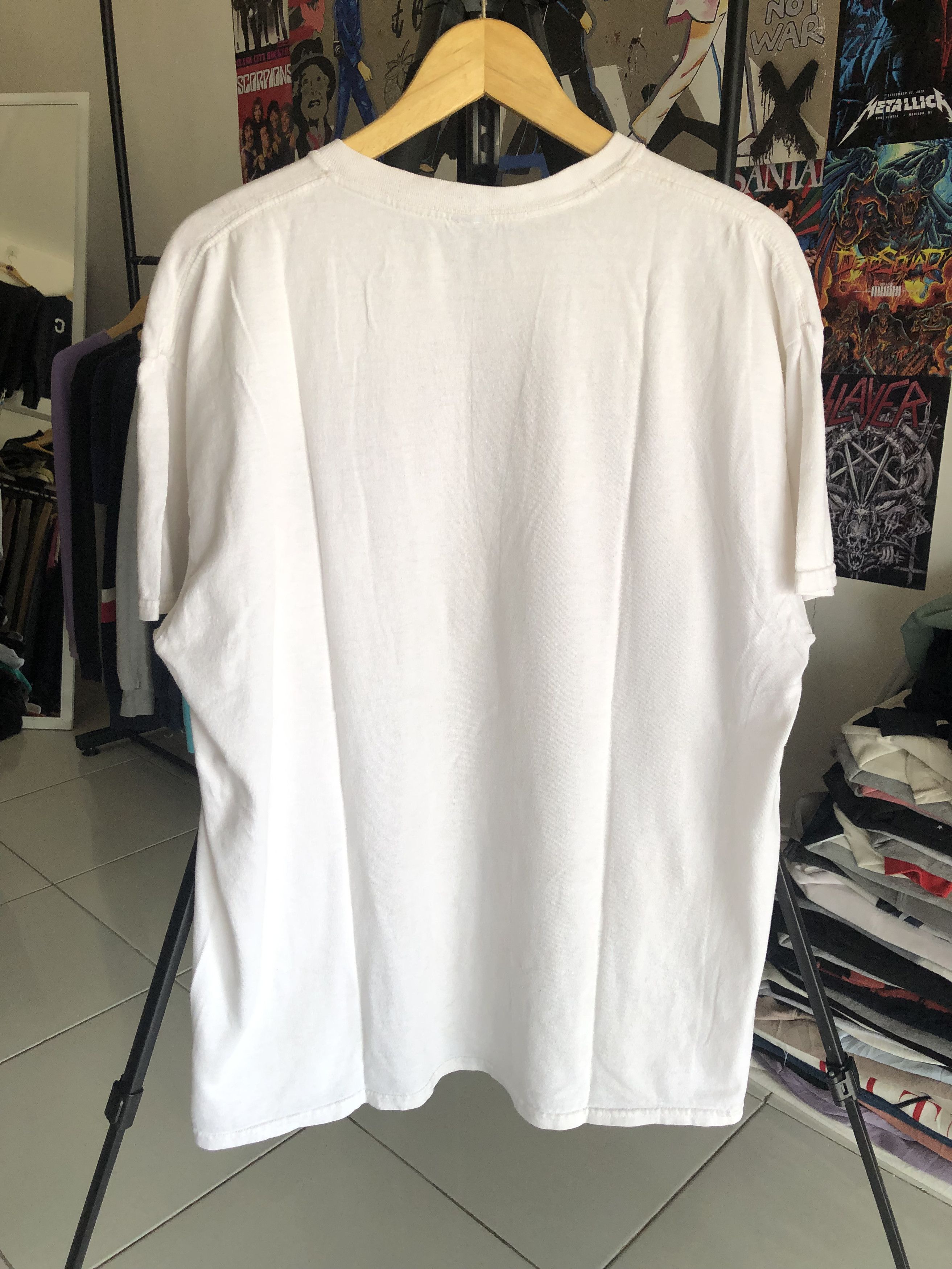 Band Tees × Billie Eilish Billie Eilish White Tee Size US XL / EU 56 / 4 - 5 Thumbnail