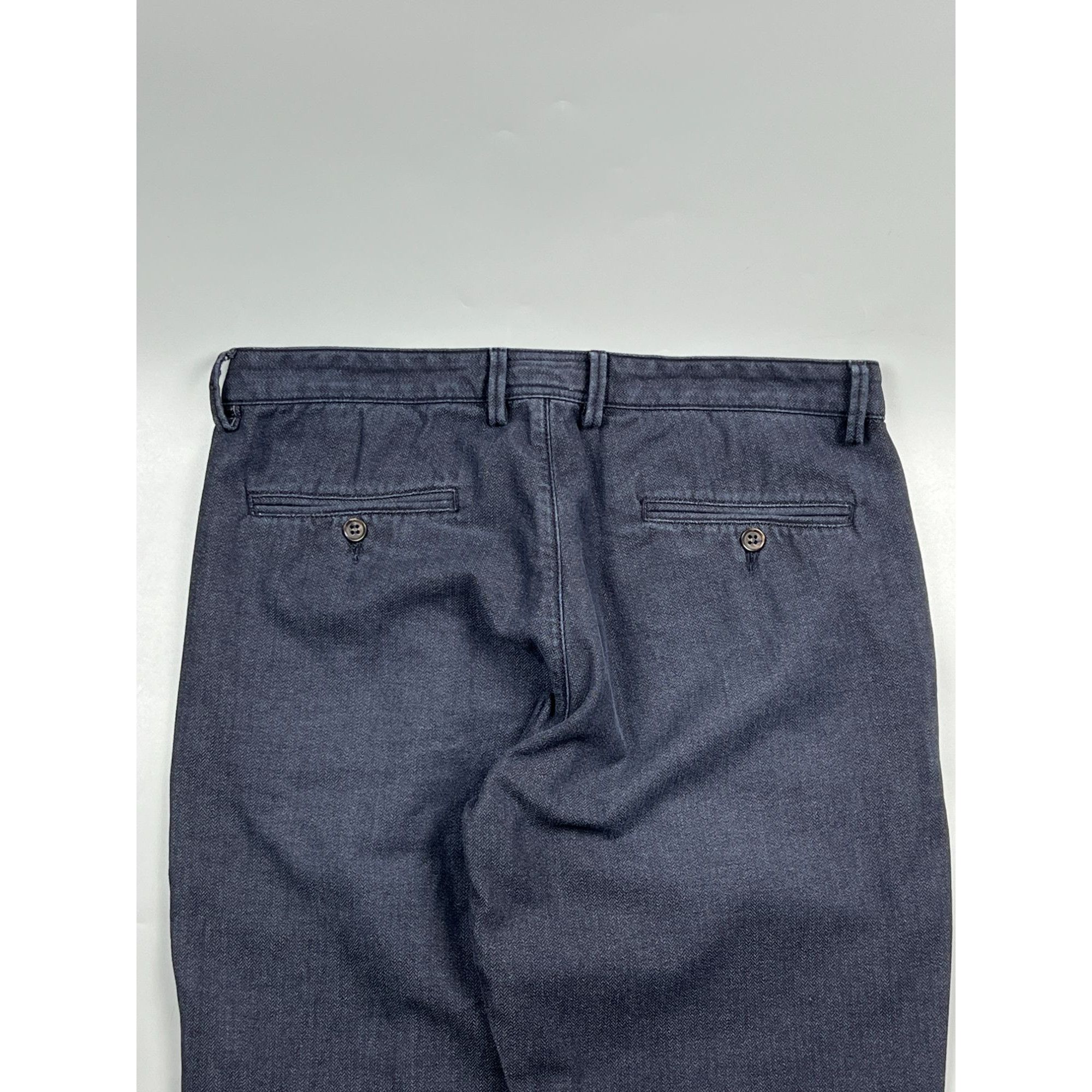 Corneliani Corneliani Collection Pleated Front Denim Jeans (Y0800) Size US 34 / EU 50 - 13 Thumbnail