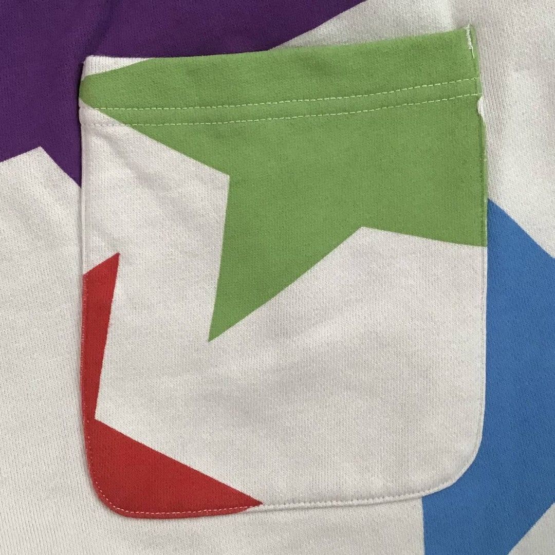 Bape BAPE STA sweat shorts light grey a bathing ape star ★size XL Size US 36 / EU 52 - 5 Thumbnail