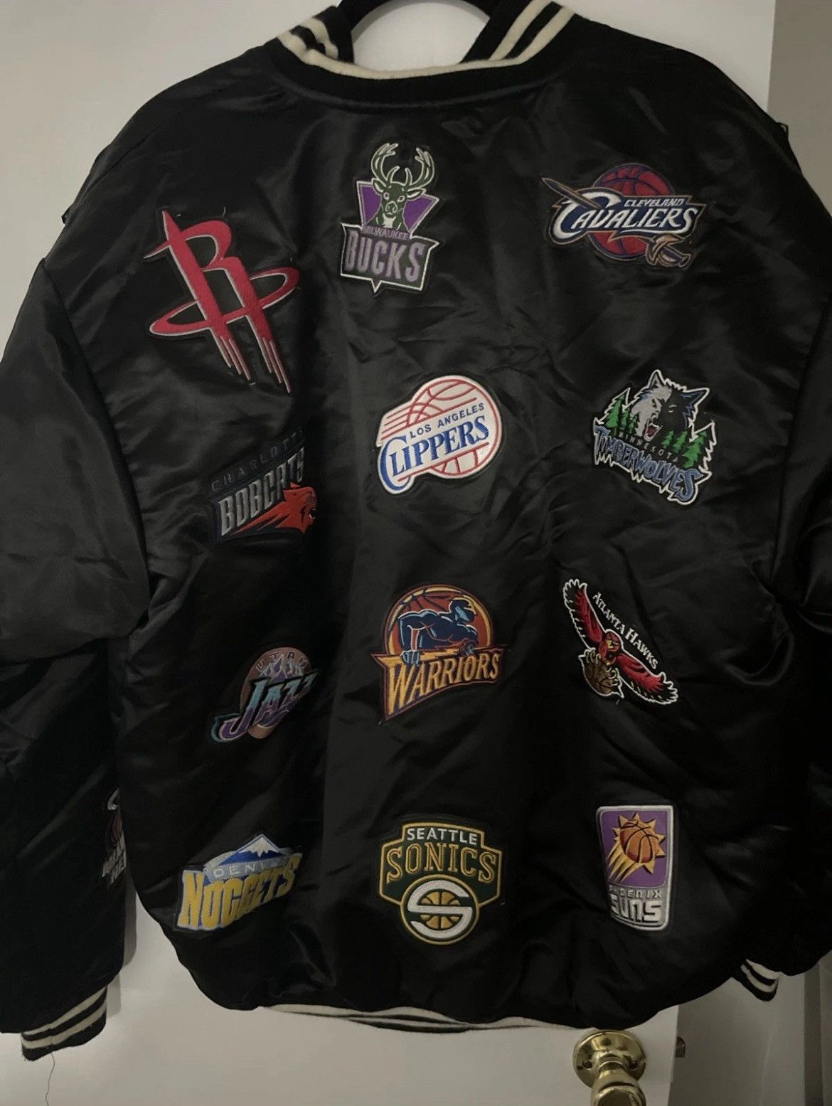 Jeff Hamilton Jeff Hamilton NBA All Teams Jacket Size US L / EU 52-54 / 3 - 3 Thumbnail