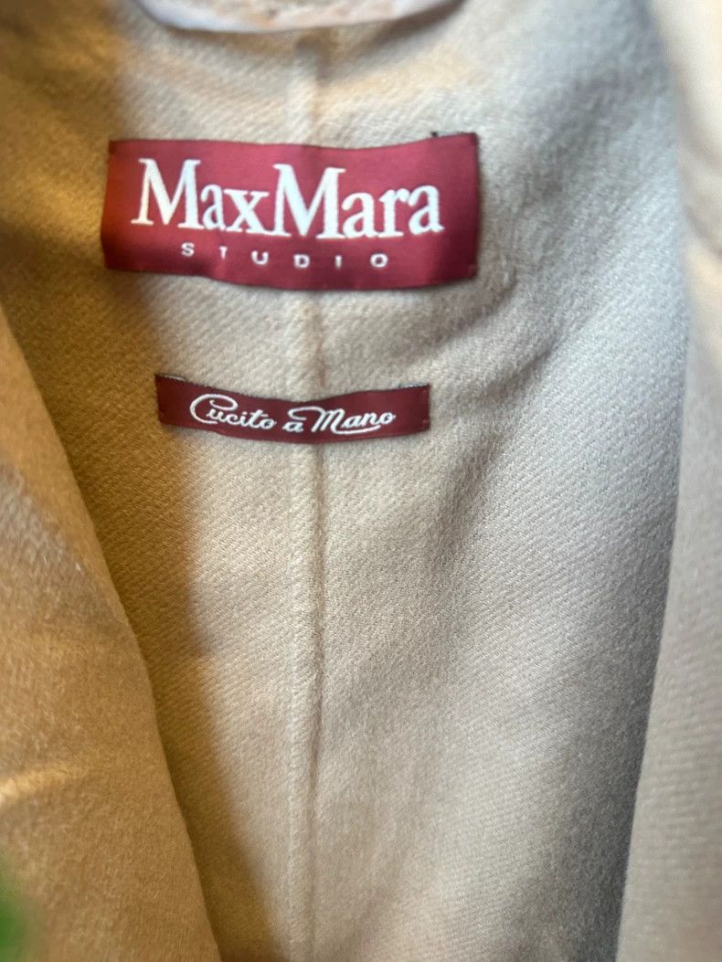 Max Mara Max Mara Coat Size S / US 4 / IT 40 - 3 Thumbnail