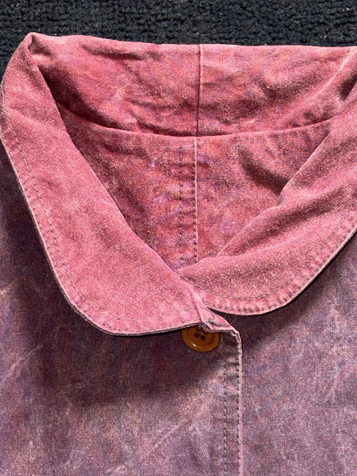 Other Vintage 90s Countryside Pastorale Tapestry Vest Purple Size US M / EU 48-50 / 2 - 11 Thumbnail