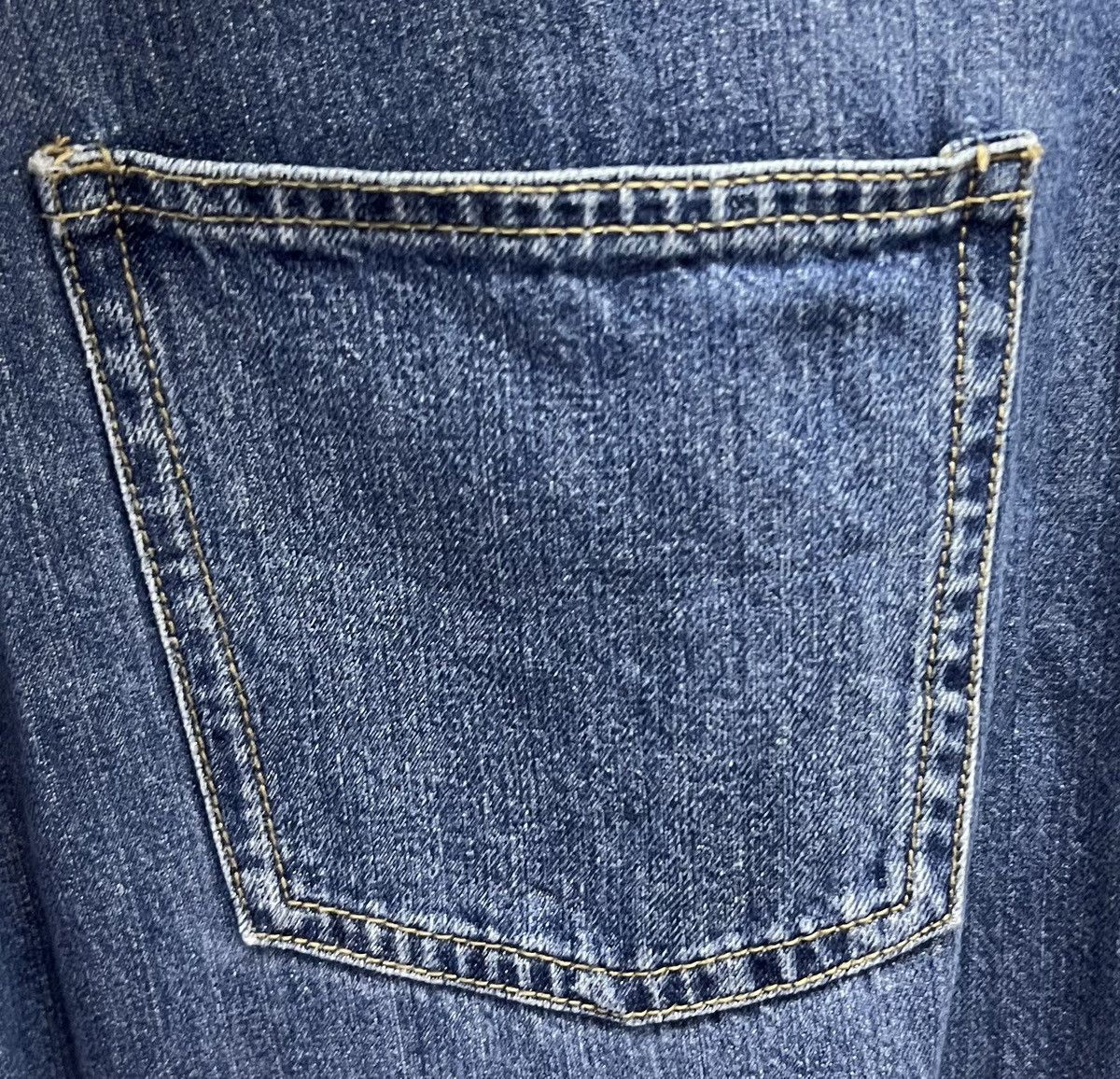 Japanese Brand × Vintage Vintage Indigo Junction Denim Overalls – Made in Japan Size US 36 / EU 52 - 10 Thumbnail