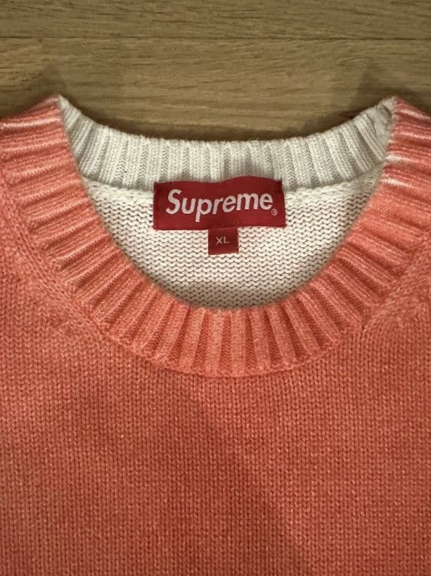 トップス Supreme Printed Washed Sweater Supreme-Printed-Washed-Sweater