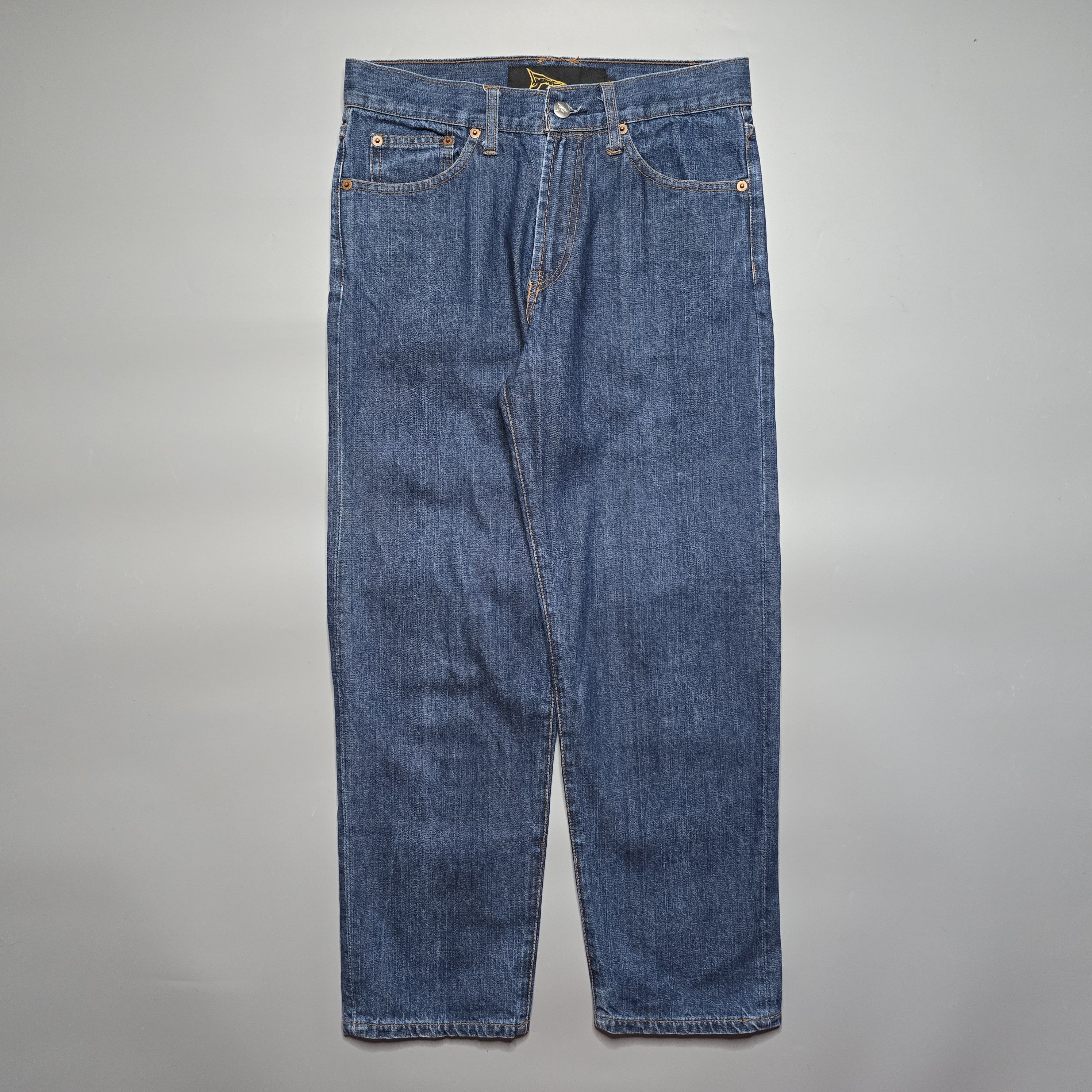 20471120 20471120 - Hyoma "Sex" Blue Jeans Size US 28 / EU 44 - 2 Thumbnail