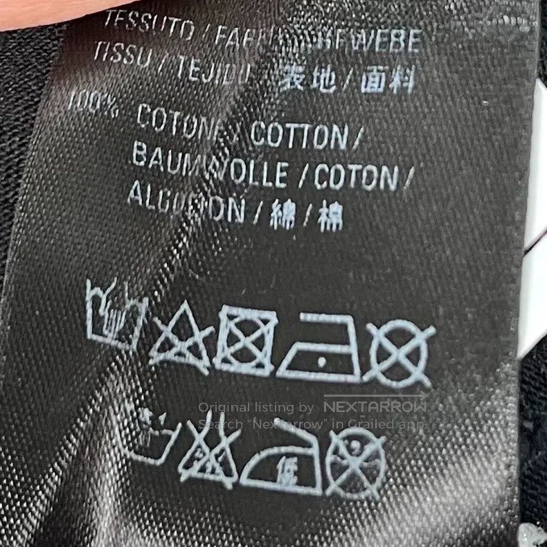 Other Balenciaga Black Embroidered Coke Logo Short Sleeve T-Shir Size US S / EU 44-46 / 1 - 7 Thumbnail