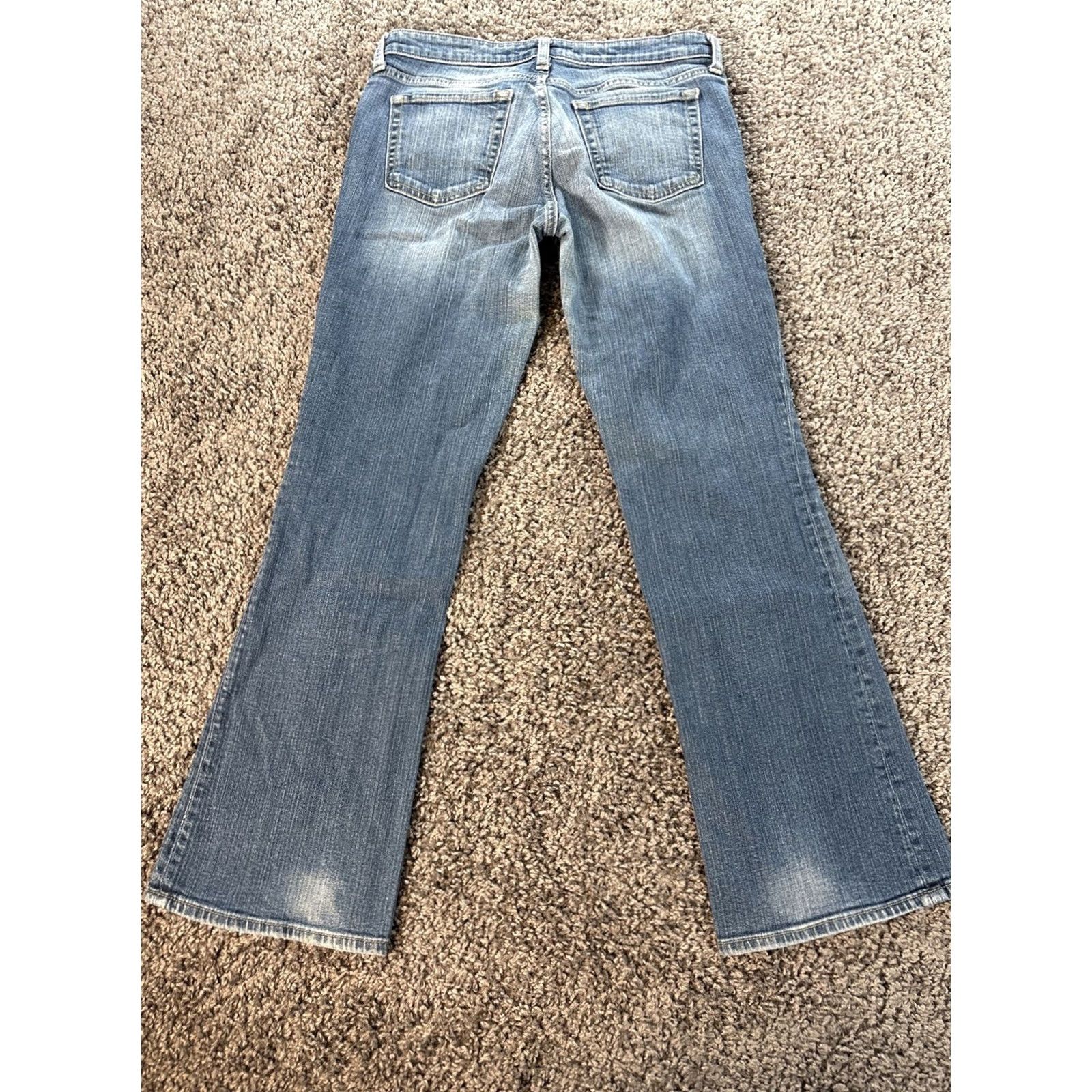 Gap Gap Jeans Womens Bootcut 32x29 Denim Light Wash Pockets blue BMPY2K? Size 24" / US 00 / IT 34 - 7 Thumbnail