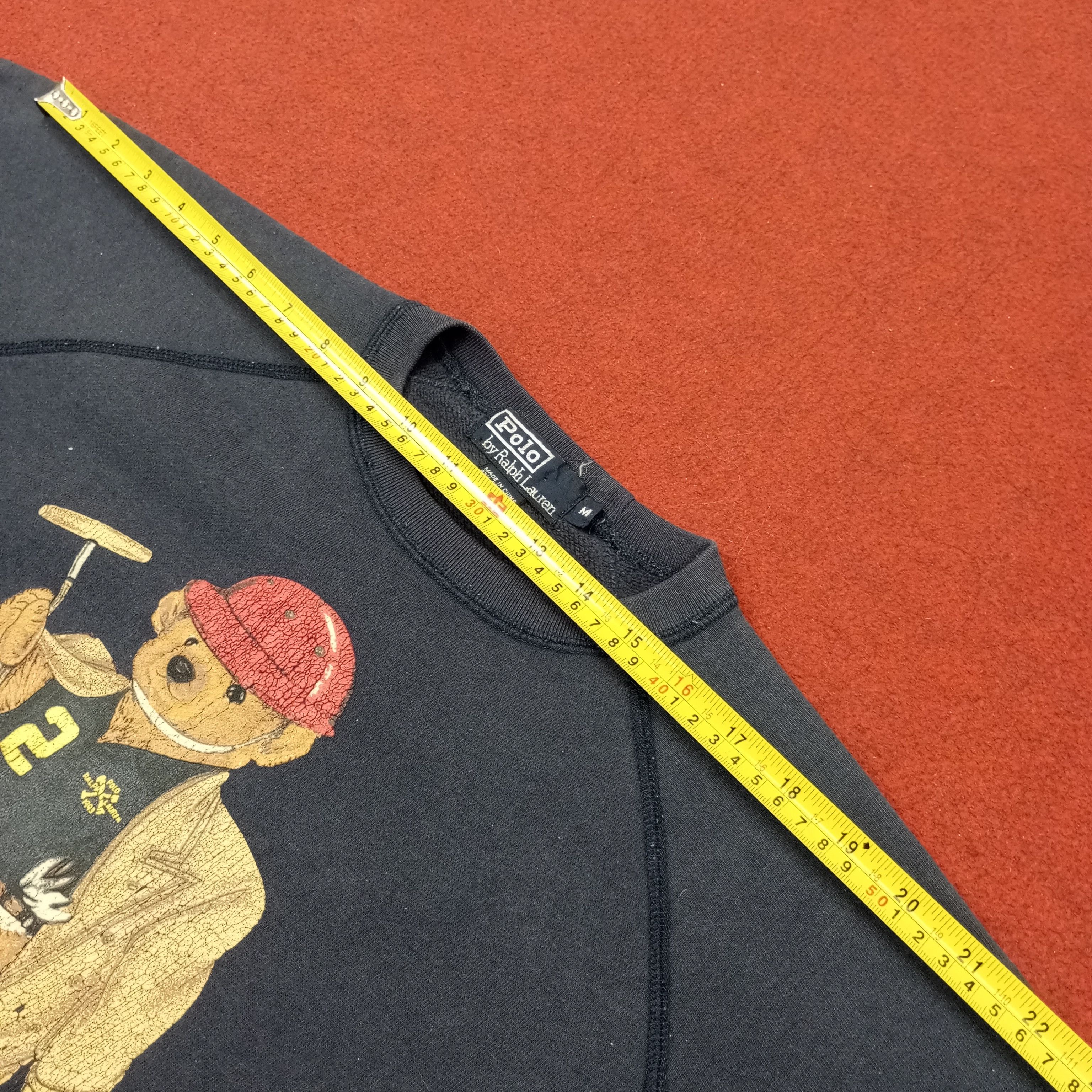 Polo Ralph Lauren Polo Bear By Ralph Lauren Fashion Brand Sweatshirt c246n23 Size US M / EU 48-50 / 2 - 11 Thumbnail