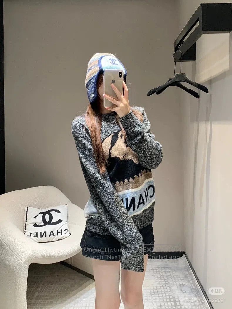 Chanel Chanel 24N Ski Sweater Size XS / US 0-2 / IT 36-38 - 3 Thumbnail