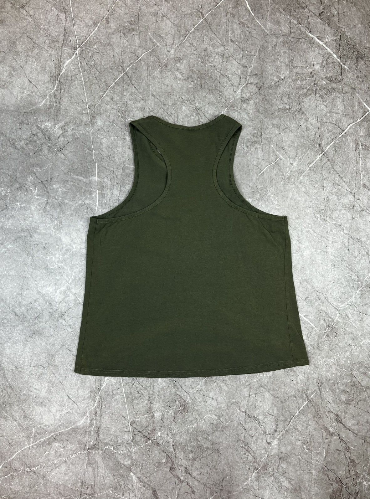 Gymshark Mens Gymshark legacy drop arm tank top T-shirt tee Size US L / EU 52-54 / 3 - 5 Thumbnail