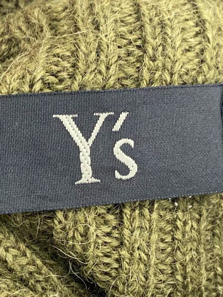 Y's × Yohji Yamamoto Ribbed Boxy Strap Alpaca Wool Knit Sweater Size M / US 6-8 / IT 42-44 - 4 Thumbnail