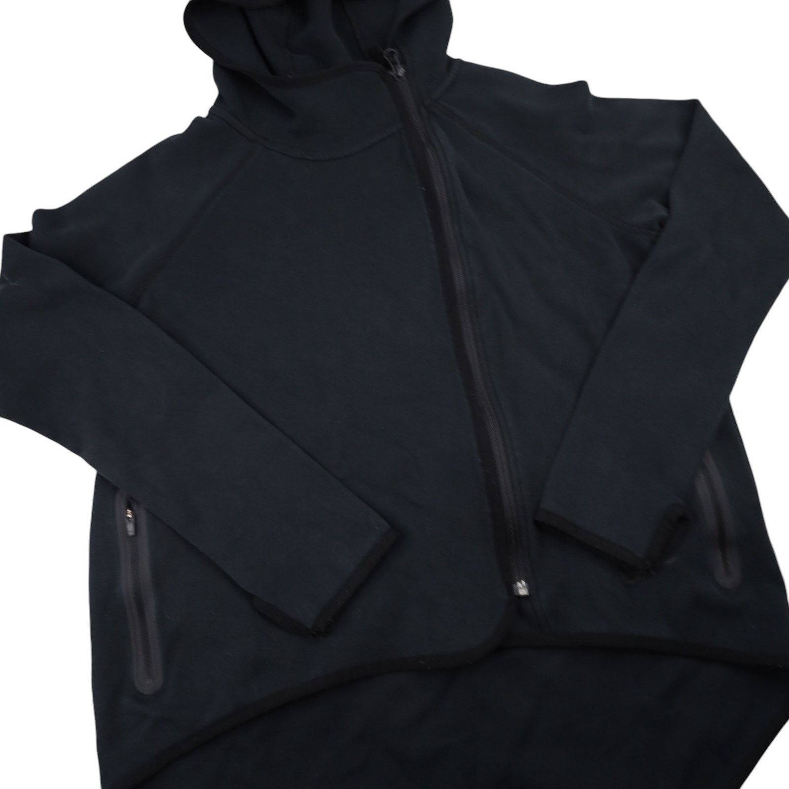 Nike Nike Asymmetrical Tech Fleece Hoodie Size M / US 6-8 / IT 42-44 - 5 Thumbnail