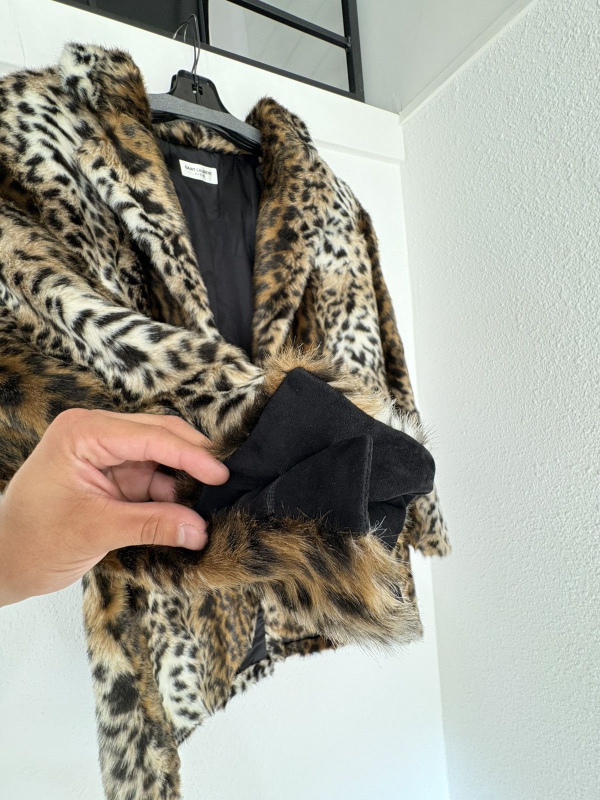 Saint Laurent Paris Saint Laurent Leopard fur coat Size ONE SIZE - 7 Thumbnail