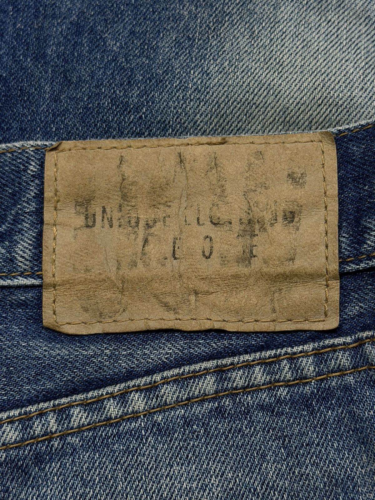 Warehouse Vintage 90s UCW Unique Clothing Warehouse Japanese Denim W33 Size US 33 - 14 Thumbnail