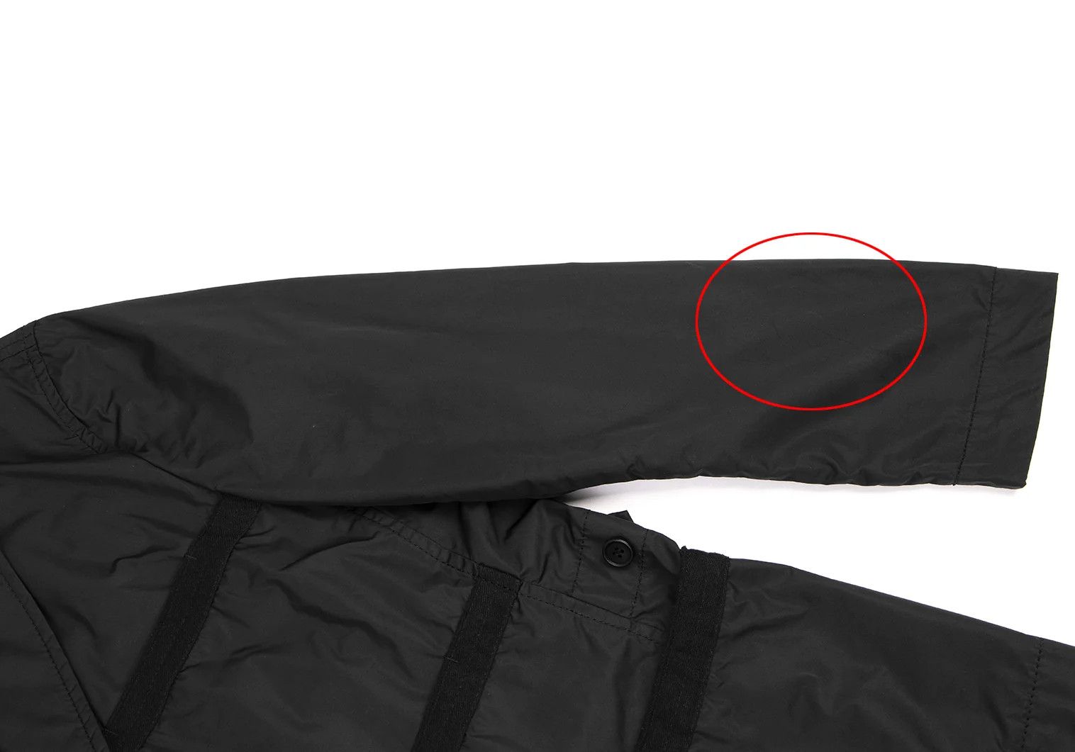 Issey Miyake Poly Taping Jacket in Black 3 Size US L / EU 52-54 / 3 - 6 Thumbnail