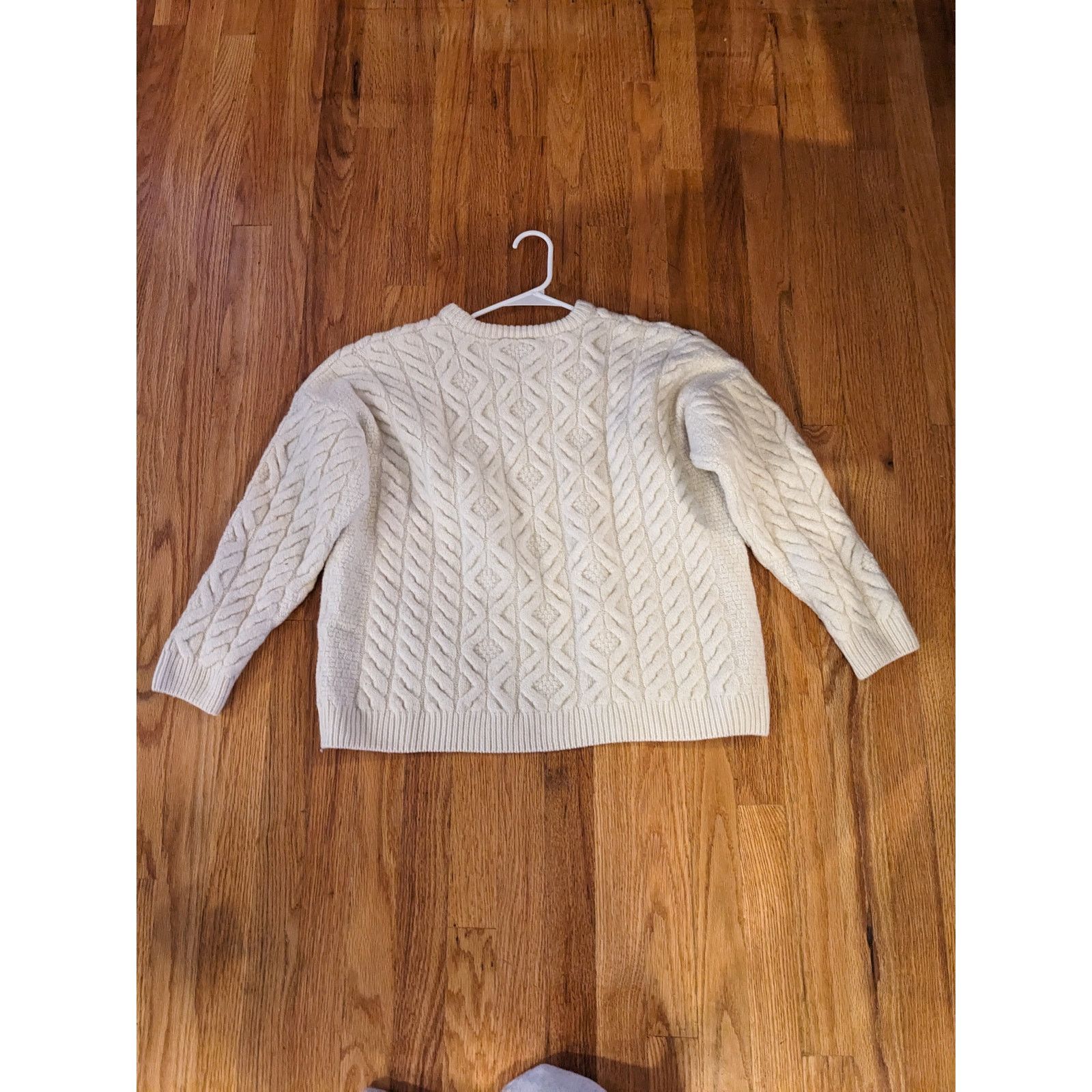 Bogner Boyne Valley Knitwear Wool Fisherman's Sweater Size US M / EU 48-50 / 2 - 2 Thumbnail