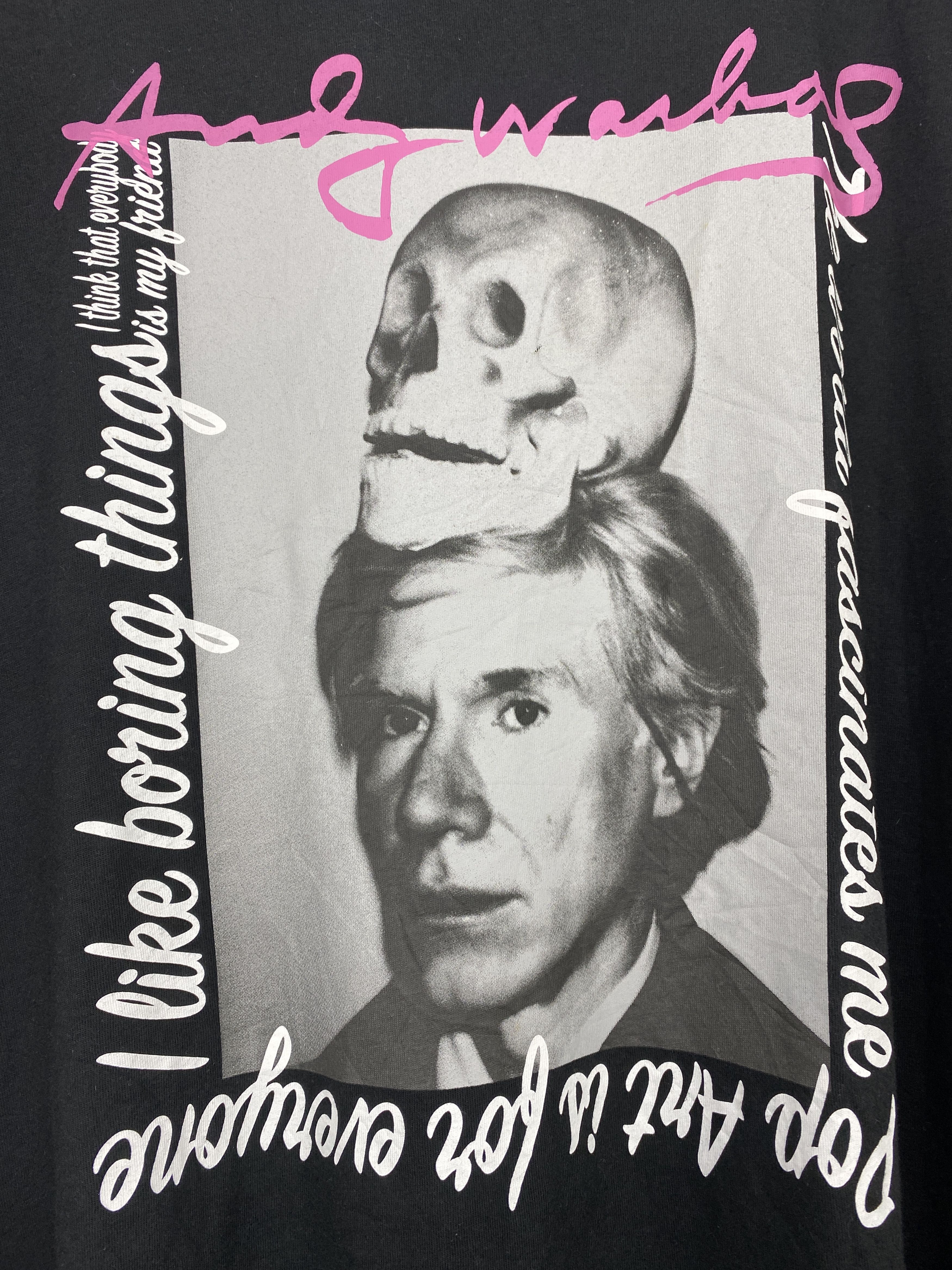 Andy Warhol × Uniqlo Uniqlo X Andy Warhol Pop Art Photo Tee TA0628 Size US XXL / EU 58 / 5 - 6 Thumbnail