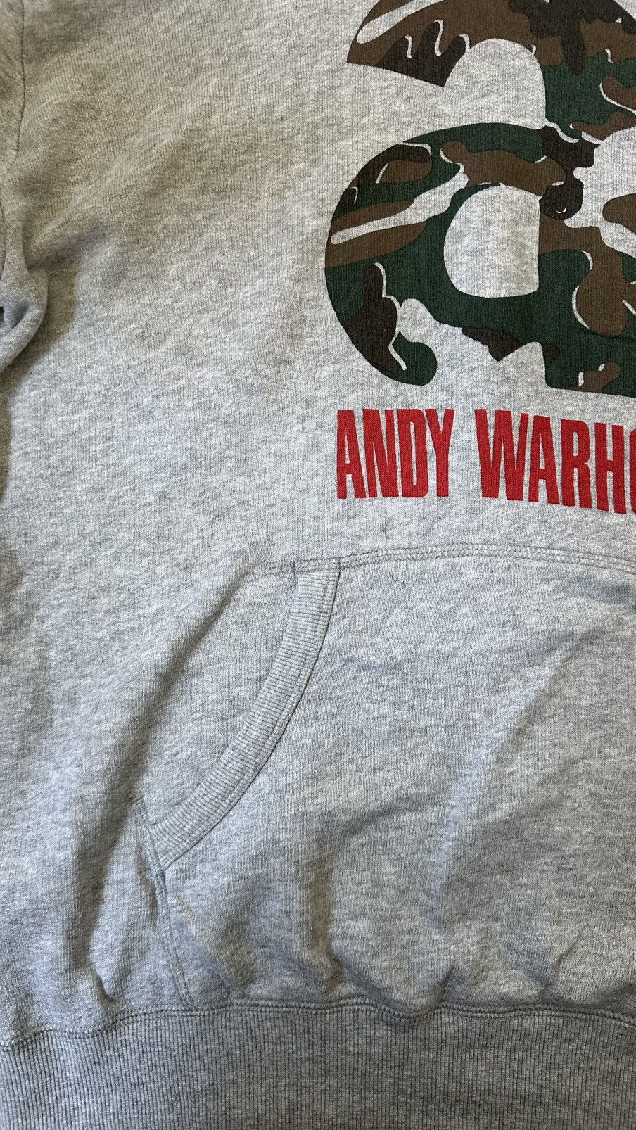 Andy Warhol VINTAGE ANDY WARHOL HOODIE Size US L / EU 52-54 / 3 - 4 Thumbnail