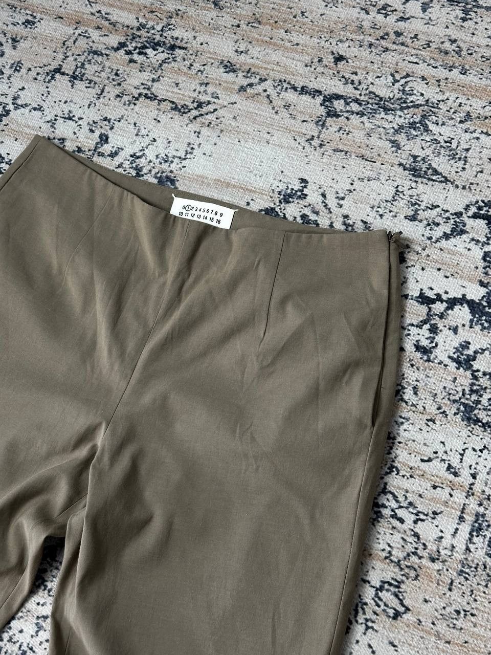 Maison Margiela Maison Margiela Luxury Casual Khaki Trousers Size 30" / US 8 / IT 44 - 4 Thumbnail