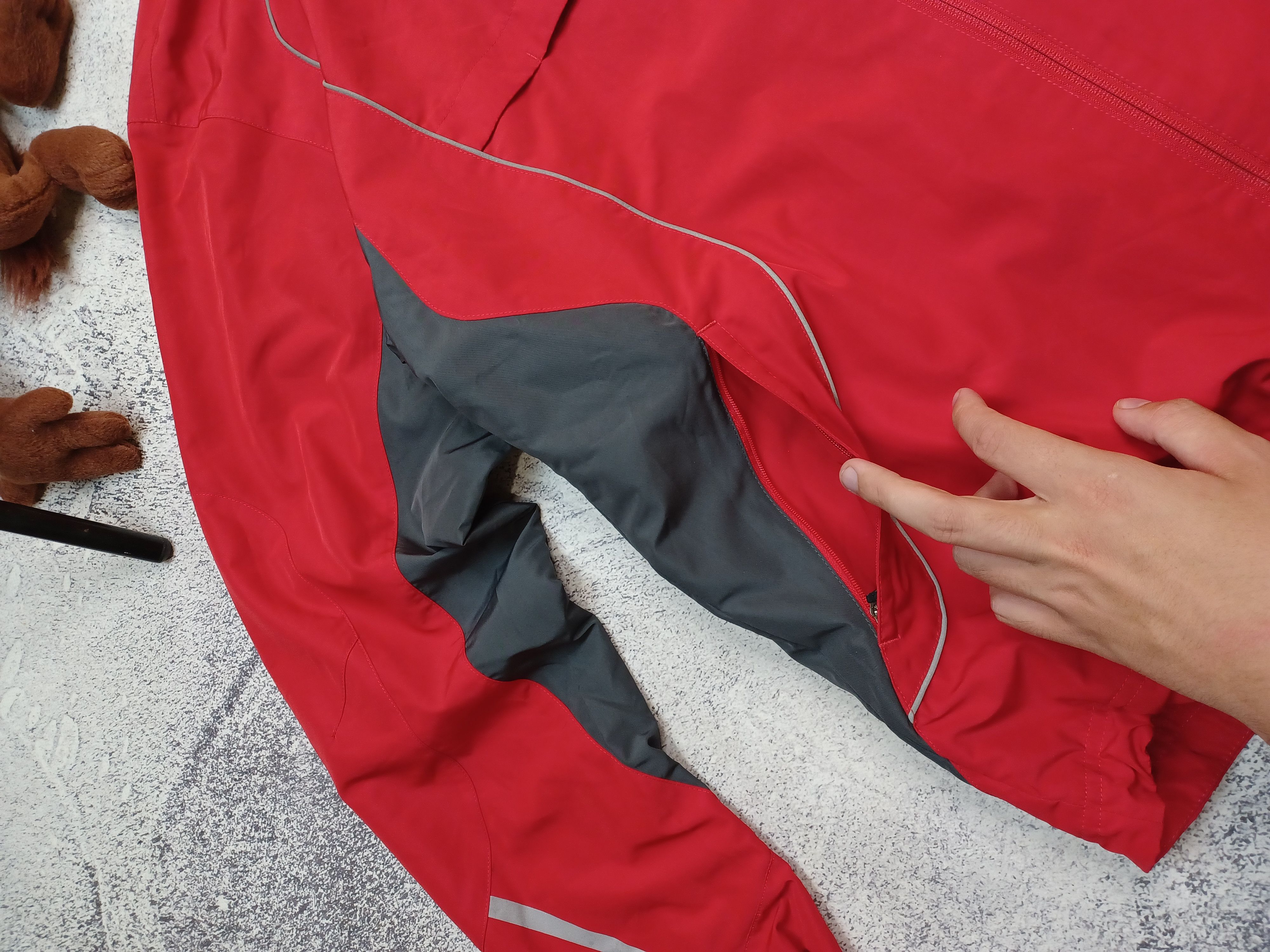 Odlo Vintage Odlo Windbreaker Jacket Size US XL / EU 56 / 4 - 7 Thumbnail