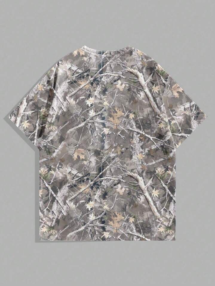 Realtree × Shein Shein Hunter Camo Oversized Tee Size US L / EU 52-54 / 3 - 6 Thumbnail