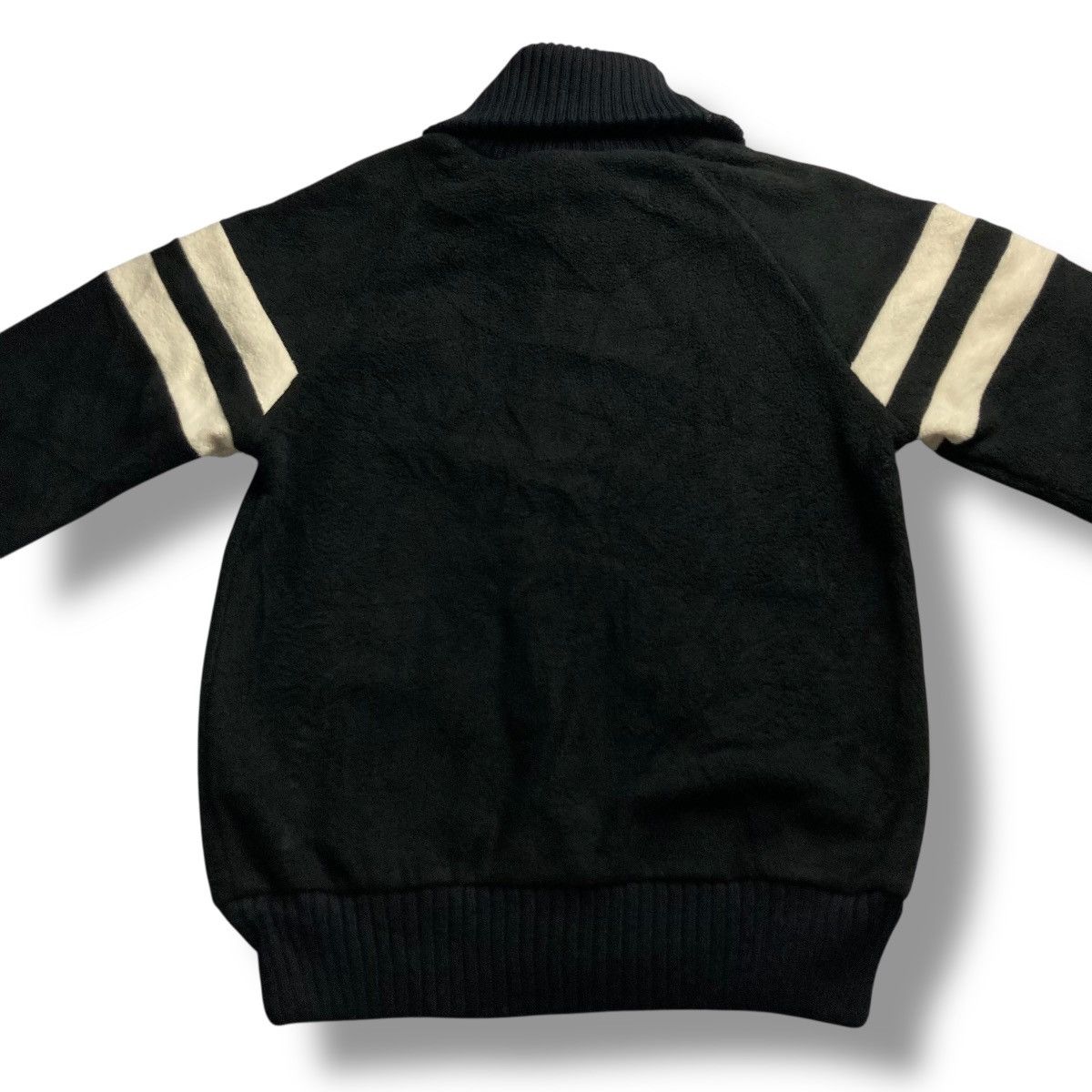 Hysteric Glamour 🇯🇵 🩷🖤 MEZZO PIANO EMBROIDERED LOGO FULL ZIP WOOL JACKET Size L / US 10 / IT 46 - 11 Thumbnail