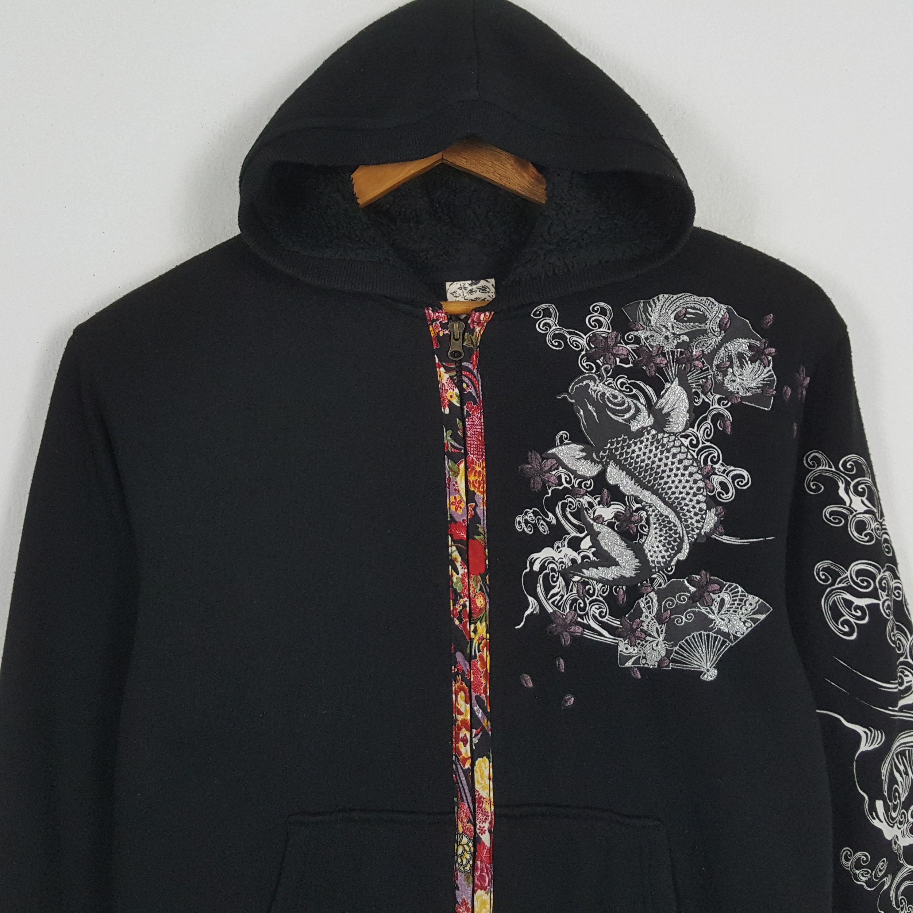 Vintage Vintage SUKAJAN SOUVENIR Japanese Traditional Art Hoodies Size US L / EU 52-54 / 3 - 4 Thumbnail