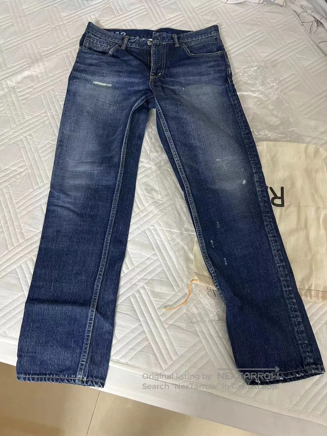 Visvim visvim 19AW D12 03 Denim Jeans. Size US 32 / EU 48 - 1 Thumbnail