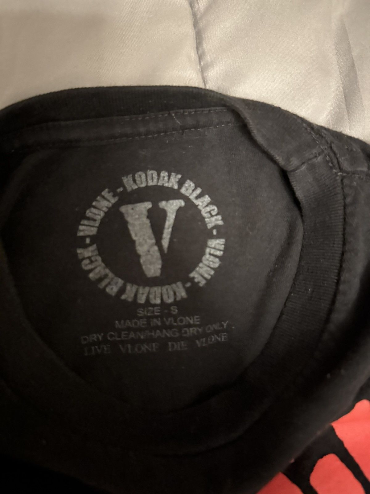 Vlone Kodak Black x Vlone Vulture Tee Size US S / EU 44-46 / 1 - 3 Thumbnail