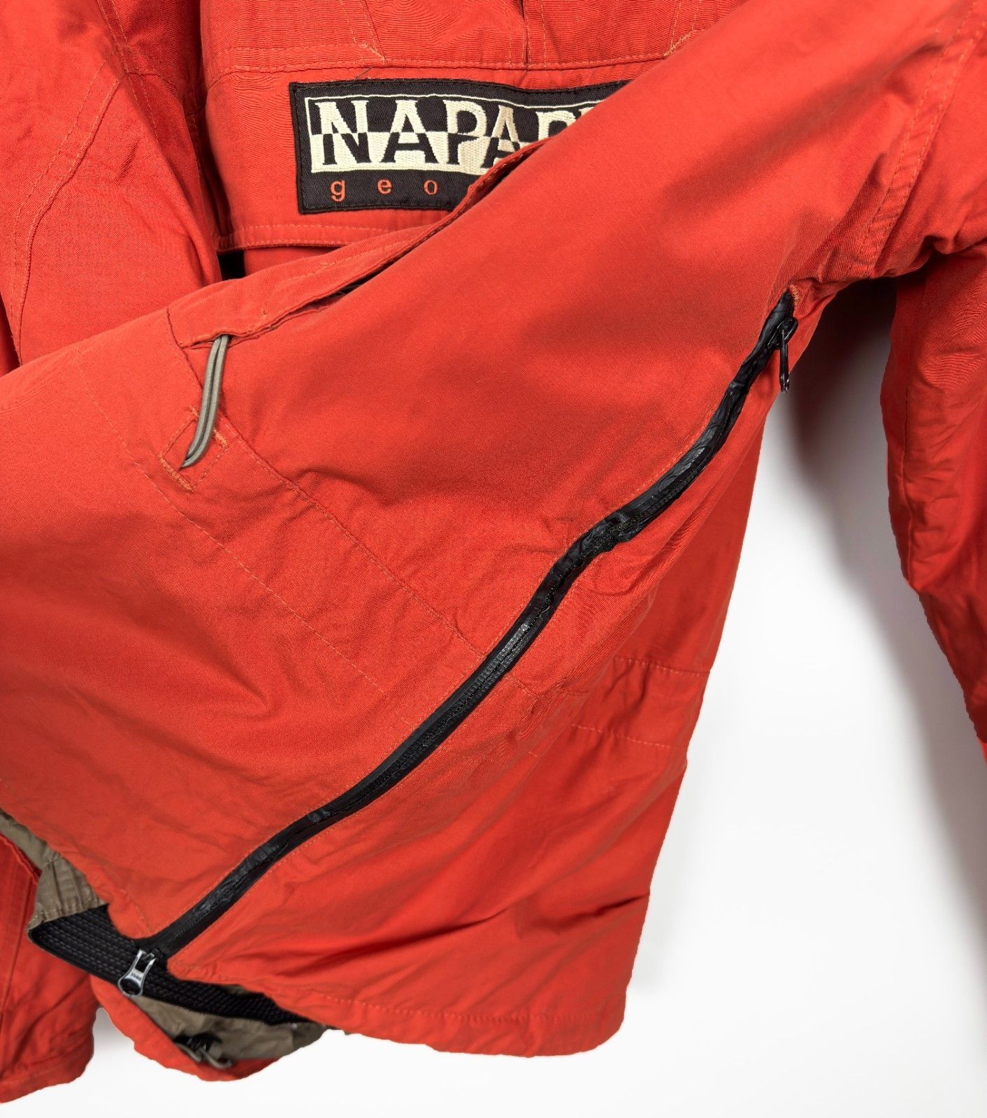 Napapijri Napapijri Vintage Skidoo SKI Anorak Insulated Jacket Size US L / EU 52-54 / 3 - 9 Thumbnail