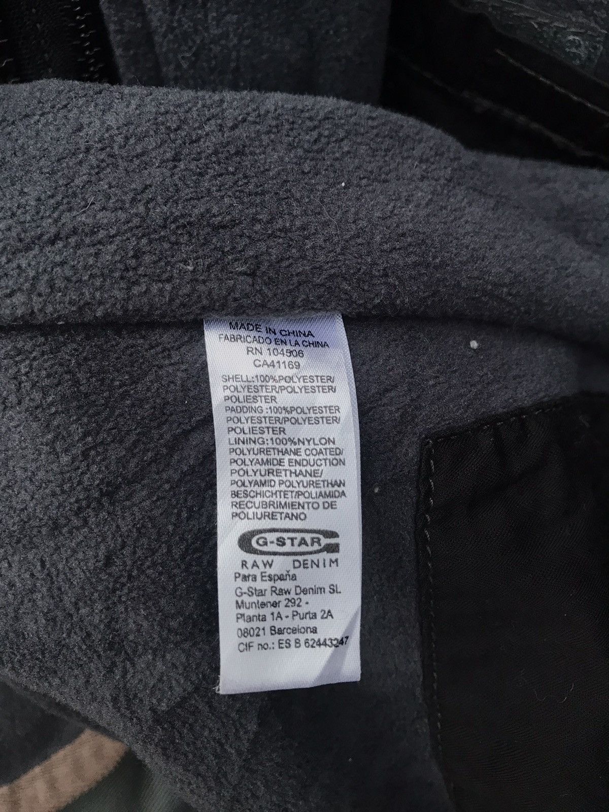 G-Star G Star Raw 3301 Women Parka Fishtail Rank Coat Size S / US 4 / IT 40 - 12 Thumbnail
