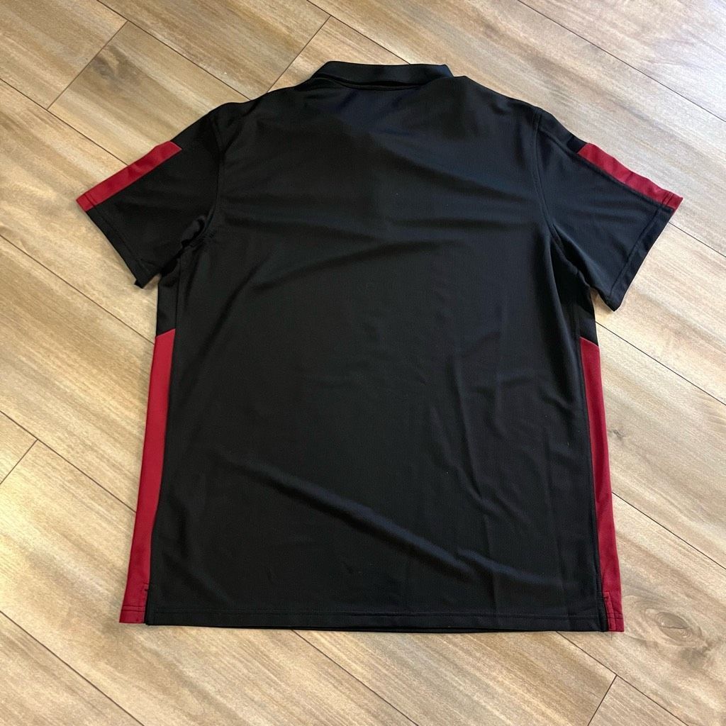 Nike Nike FSU Florida State Black Athletic Polo Men XL Bin B-201 Size US XL / EU 56 / 4 - 6 Thumbnail