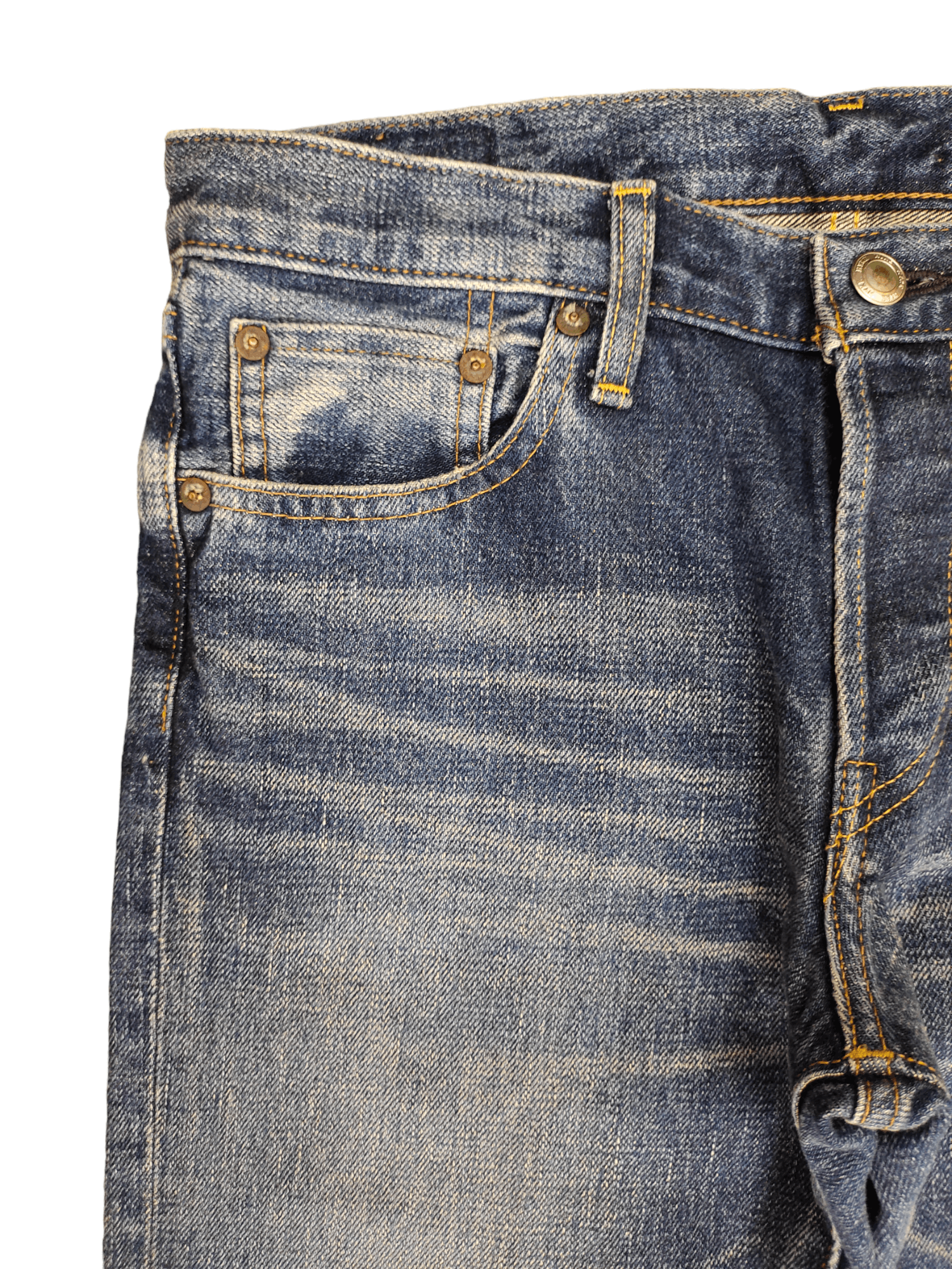 HYKE Japanese Brand Hyke Tight Straight Clawamarks Denim Jeans Size US 28 / EU 44 - 4 Thumbnail
