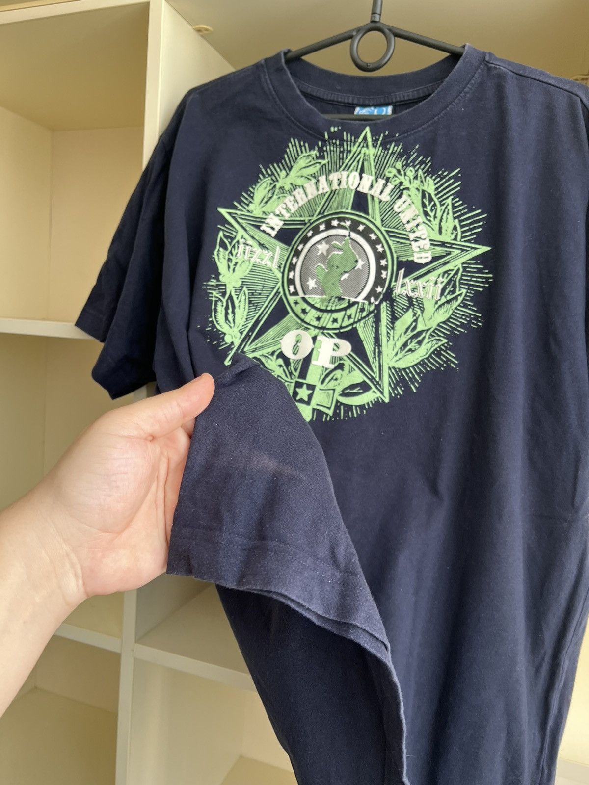 Ocean Pacific Vintage Ocean Pacific OP Graphic T-Shirt Y2K Surf Size US L / EU 52-54 / 3 - 6 Thumbnail