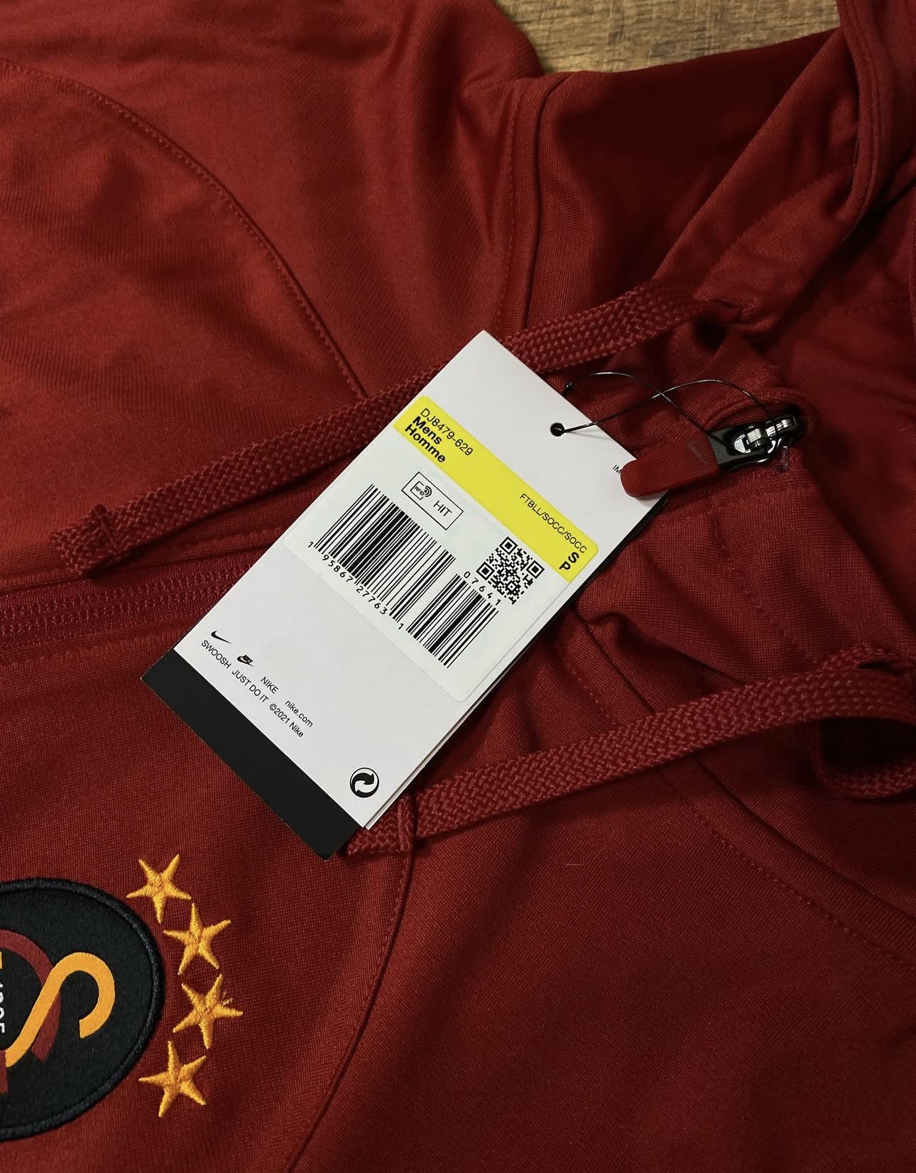 Nike Nike Galatasaray soccer tracksuit size S Size US S / EU 44-46 / 1 - 5 Thumbnail