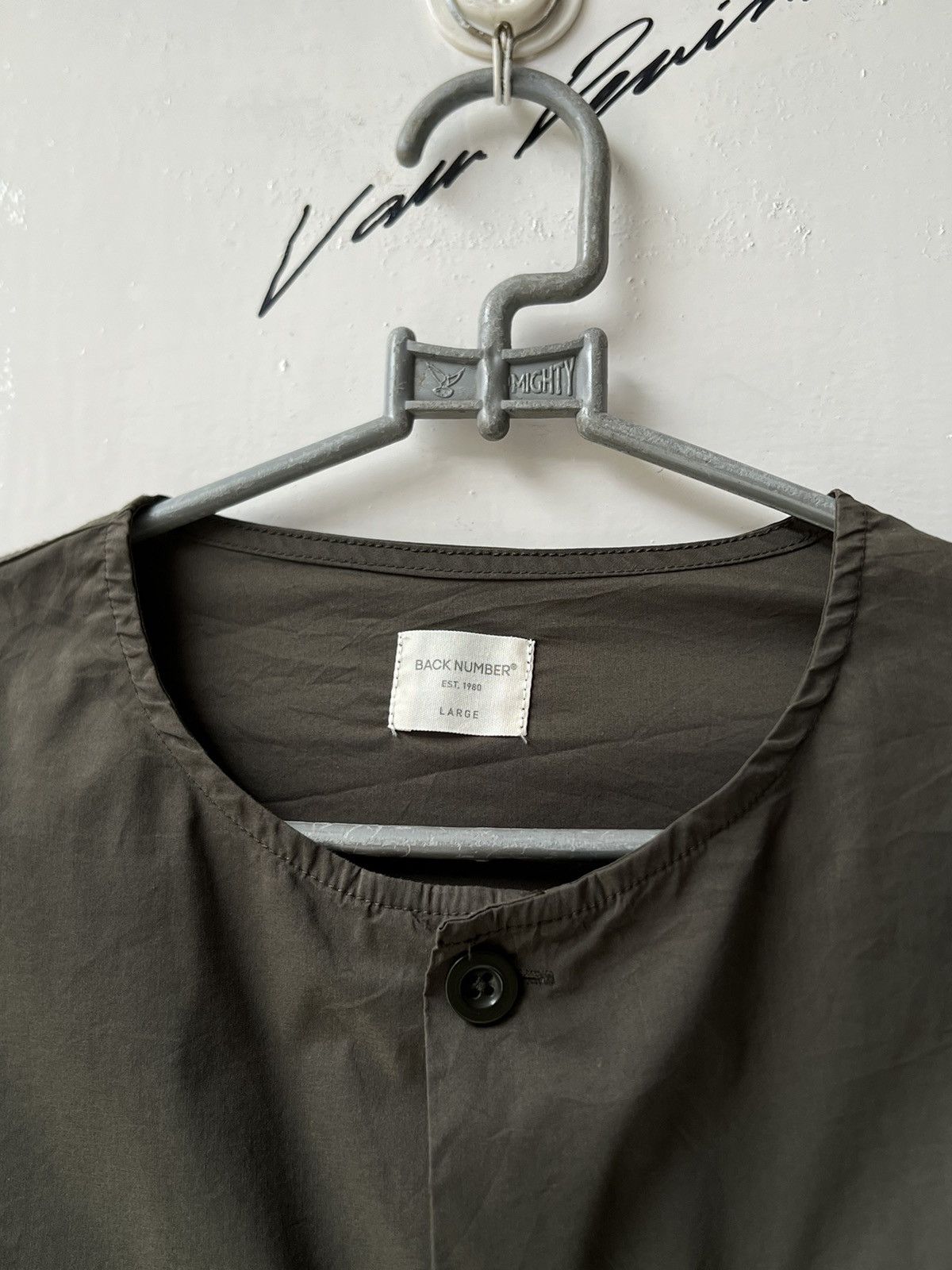 Other Back Number Green Shirt Outer Size US M / EU 48-50 / 2 - 13 Thumbnail