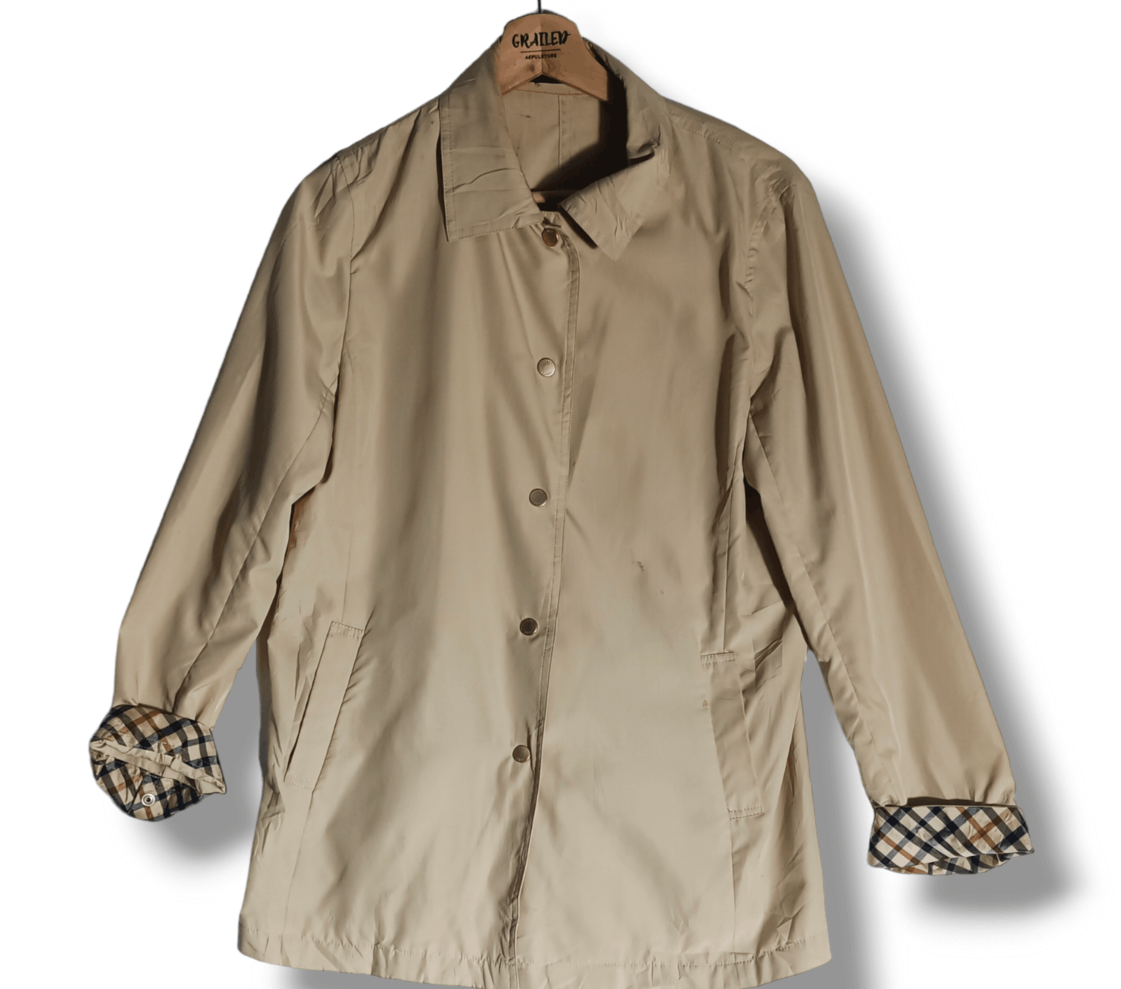 DAKS × Japanese Brand × Vintage Vintage Darks London LIMONTA italy Size US M / EU 48-50 / 2 - 1 Thumbnail