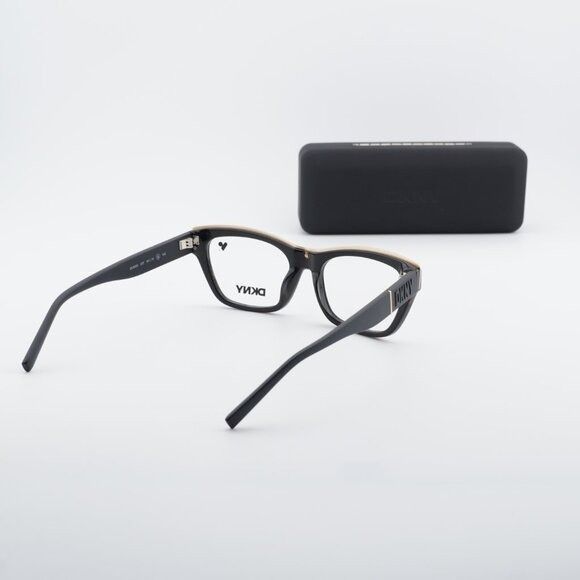 DKNY DKNY DK5063 237 Eyeglasses - Dark Havana 54mm Square Frame Size ONE SIZE - 11 Thumbnail