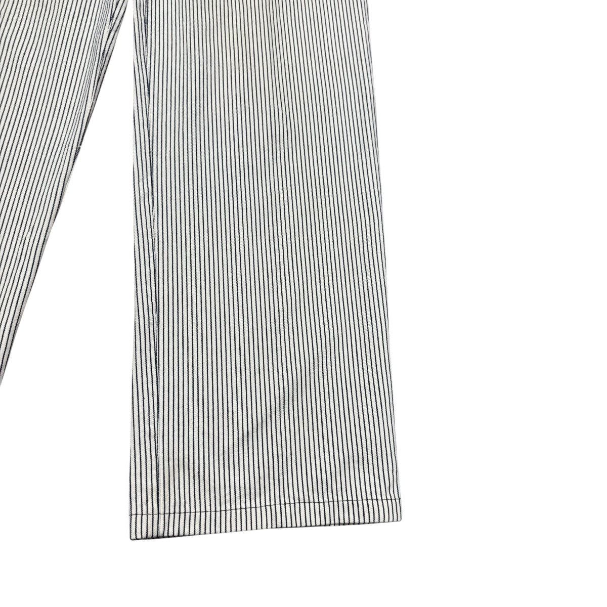 Vintage Vintage CAPPELLINI Denim Hickory Carpenter Pants Size US 34 / EU 50 - 8 Thumbnail